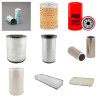 Filter kit suitable for CAT D250E 