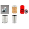 Filter kit suitable for CAT D250E Air Oil Fuel Filters