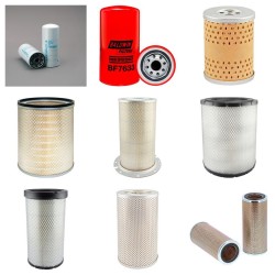Filter kit suitable for CAT D300D (Dumper) 