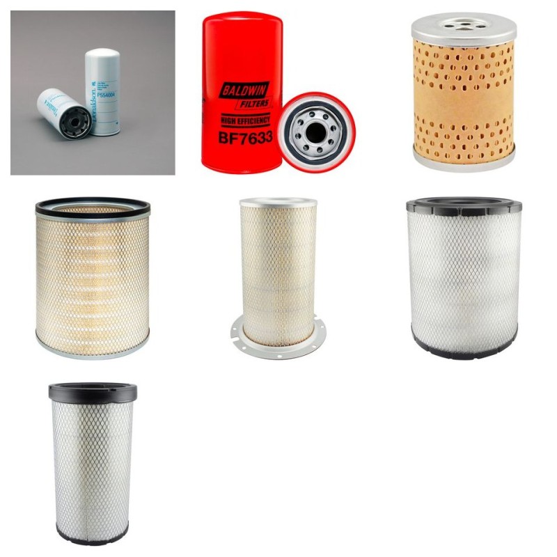 Filter kit suitable for CAT D300D (Dumper) 