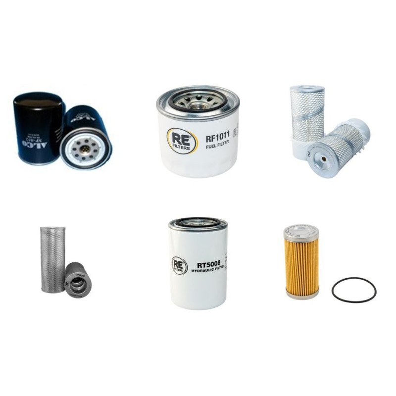 CATERPILLAR E 70 Filter Service Kit with Mitsubishi 4D31 Eng