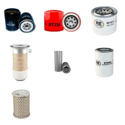 Filter kit suitable for CAT E70B with Mitsubishi 4D32 Engine