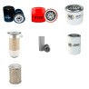 Filter kit suitable for CAT E70B with Mitsubishi 4D32 Engine