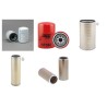 Filter kit suitable for CAT IT12 with CAT Engine Serial No 2YC1/4NC1-