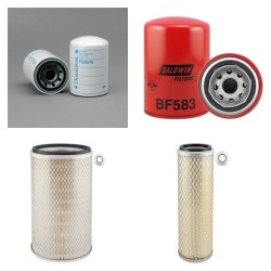 Filter kit suitable for CAT IT12 with CAT Engine Serial No 2YC1/4NC1- Air Oil Fuel Filters