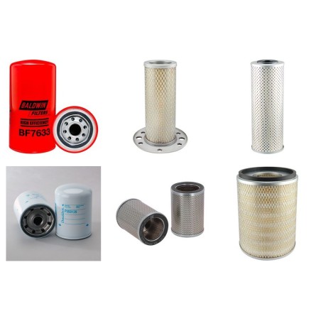 CAT IT 12B  Filter Service Kit   SN   1KF1-819