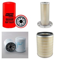 Filter kit suitable for CAT IT12B Serial No 1KF1-819