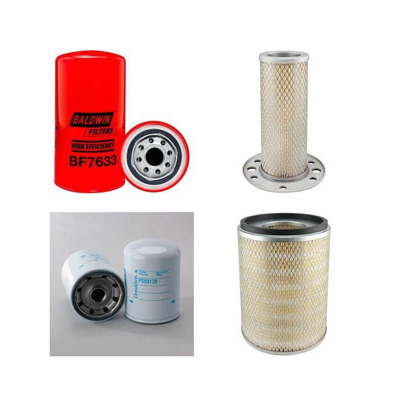 Filter kit suitable for CAT IT12B Serial No 1KF1-819