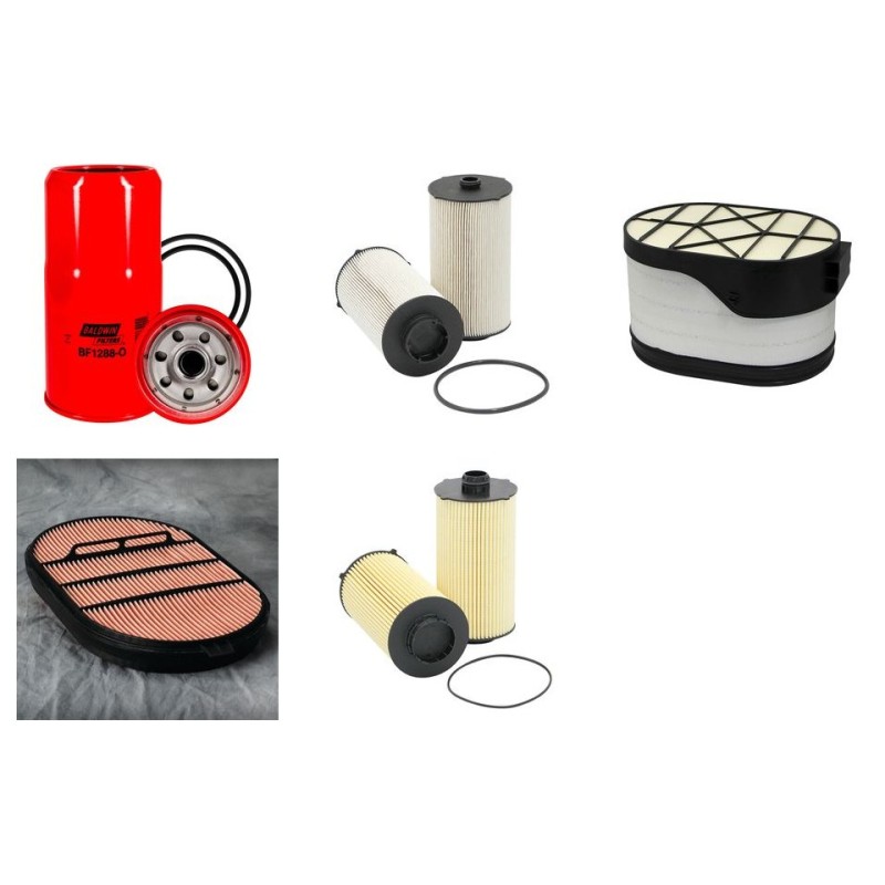 CASE QUADTRAC 580 Filter Service Kit w/CNH CURSOR13 Eng.   YR  2013- 540 CH TIER IV