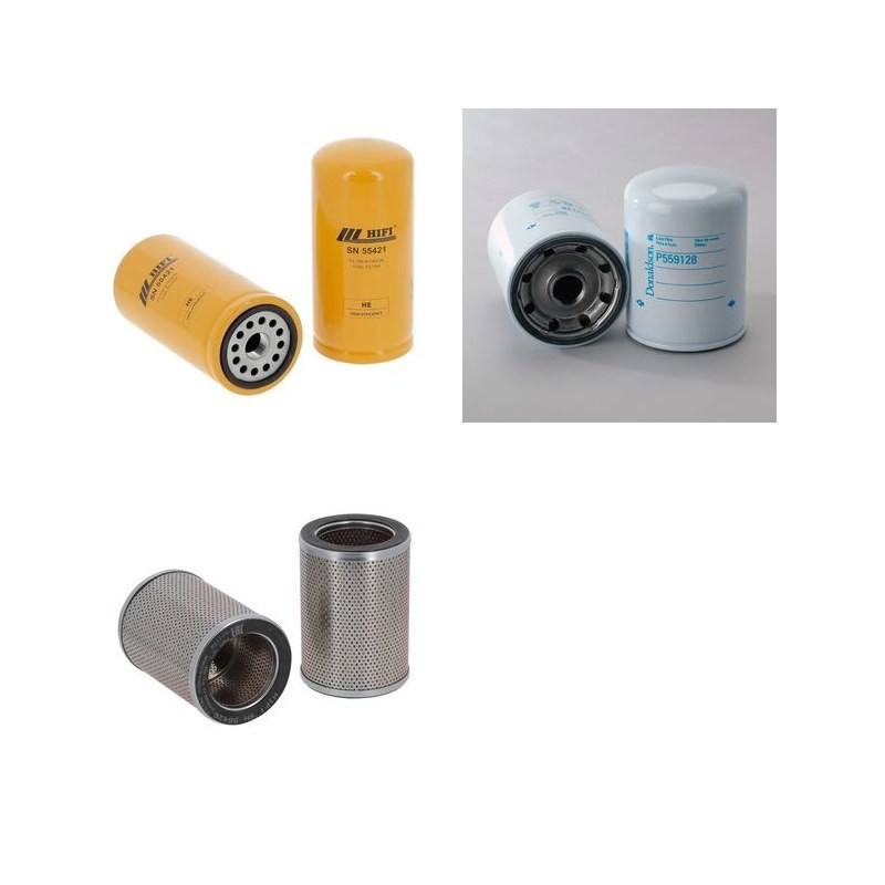 Filter kit suitable for CAT IT14F Serial No 4EL1-