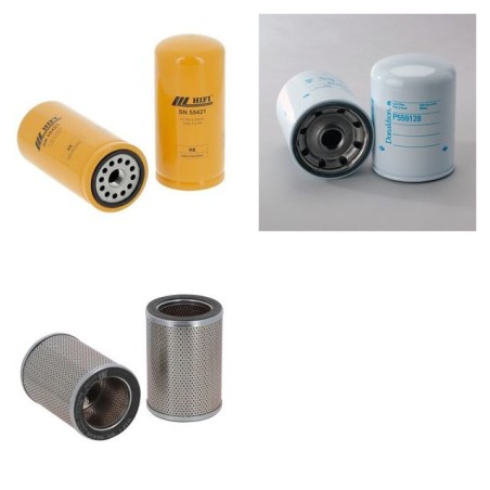 CAT IT 14F  Filter Service Kit   SN   4EL1-
