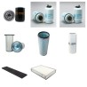 Filter kit suitable for CAT IT14G with Perkins Engine Serial No -1WN00659