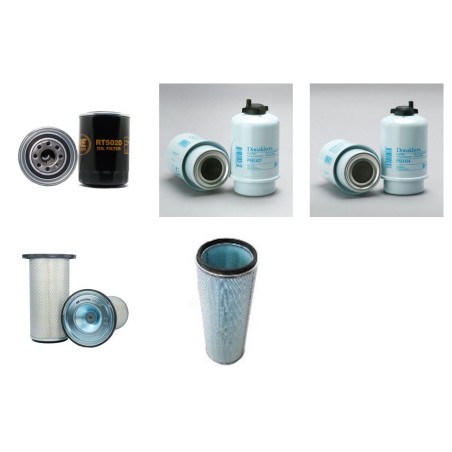 CAT IT 14G  Filter Service Kit w/Perkins Eng. SN   -1WN00659