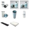 Filter kit suitable for CAT IT14G with Perkins Engine Serial No -8ZM00331