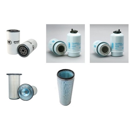 Filter kit suitable for CAT IT14G with Perkins Engine Serial No -8ZM00331