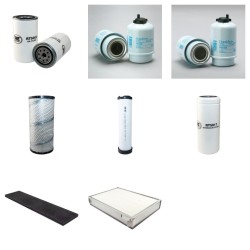 Filter kit suitable for CAT IT14G with Perkins Engine