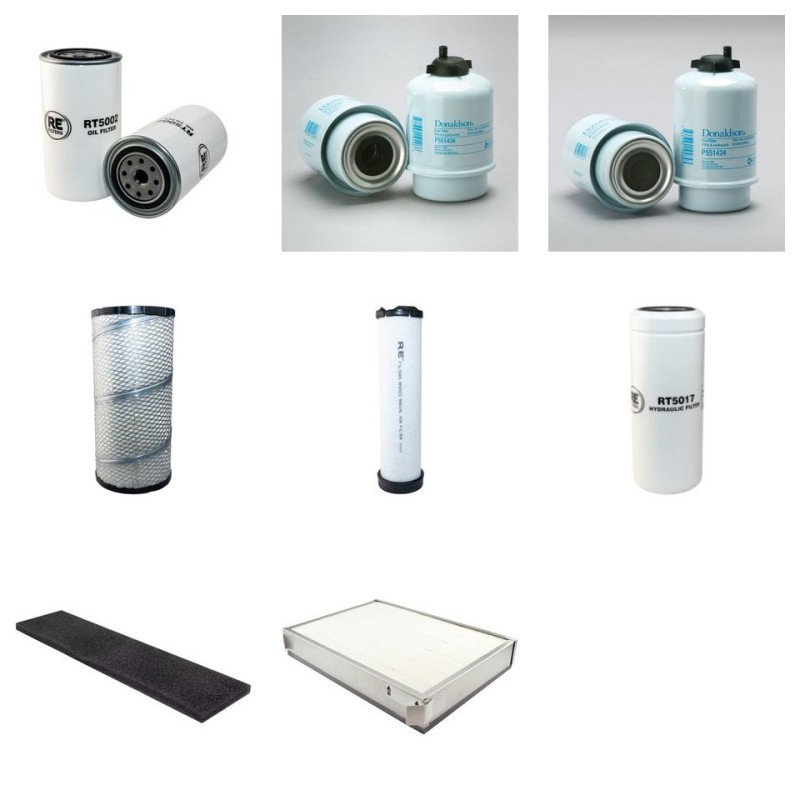 Filter kit suitable for CAT IT14G with Perkins Engine