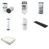 Filter kit suitable for CAT IT14G with Perkins Engine Serial No FWL00311-