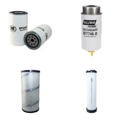 Filter kit suitable for CAT IT14G with Perkins Engine Serial
