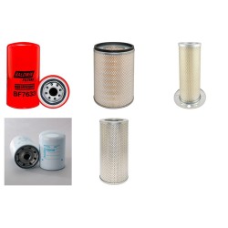Filter kit suitable for CAT IT18 with CAT Engine Serial No 9NB1-/ 7ZB1-