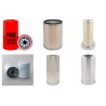 Filter kit suitable for CAT IT28B with CAT Engine Serial No 1HT1-