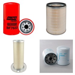 Filter kit suitable for CAT IT28B with CAT Engine Serial No 1HT1-