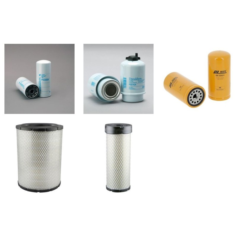 Filter kit suitable for CAT IT28G with CAT 3116DIT Engine Air Oil Fuel Filters