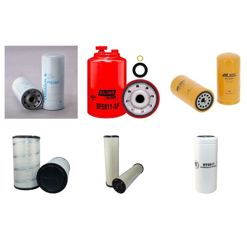 Filter kit suitable for CAT PM102 with C 7 ACERT Engine