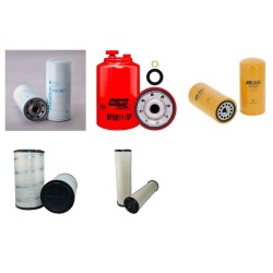 Filter kit suitable for CAT PM102 with C 7 ACERT Engine Air