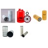 Filter kit suitable for CAT PM102 with C 7 ACERT Engine Air Oil Fuel Filters