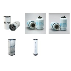 Filter service kit suitable for CAT TH62 Air Oil Fuel