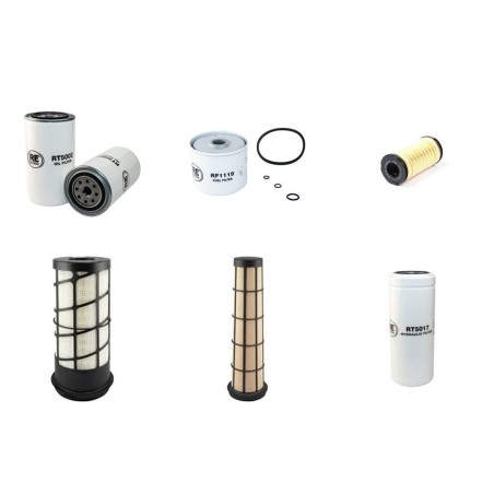 Filter kit suitable for CAT TH255 with CAT C 4.4 DIT TIER 3 Engine