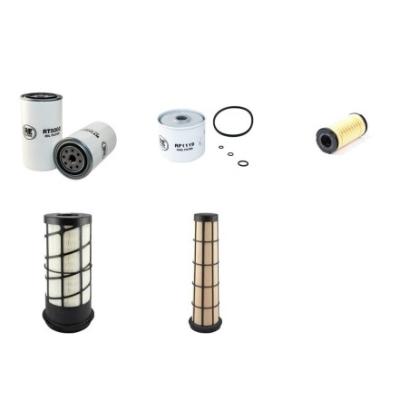 CAT TH 255 Filter Service Kit Air Oil Fuel Filters w/CAT C 4.4 DIT TIER 3 Eng.