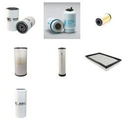 Filter service kit suitable for CAT TH350 B w/ CAT 3054 Eng