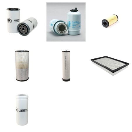 CATERPILLAR TH 350 B Filter Service Kit with Cat 3054 Eng