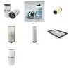 CATERPILLAR TH 350 B Filter Service Kit with Cat 3054 Eng