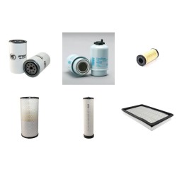 Filter kit suitable for CAT TH350B with CAT 3054 Engine
