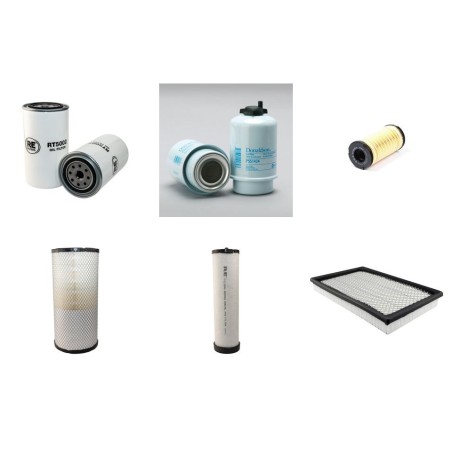 Filter kit suitable for CAT TH350B with CAT 3054 Engine