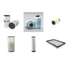 Filter kit suitable for CAT TH350B with CAT 3054 Engine