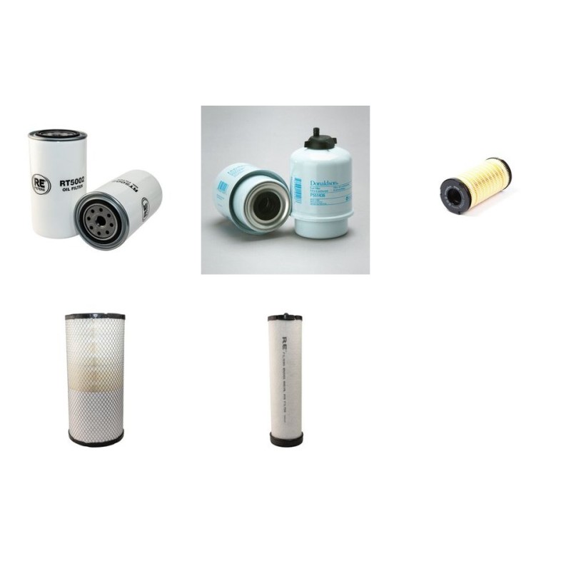 CATERPILLAR TH 350 E Filter Service Kit with Cat 3054E Eng