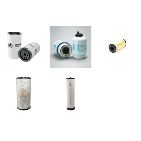 CATERPILLAR TH 350 E Filter Service Kit with Cat 3054E Eng