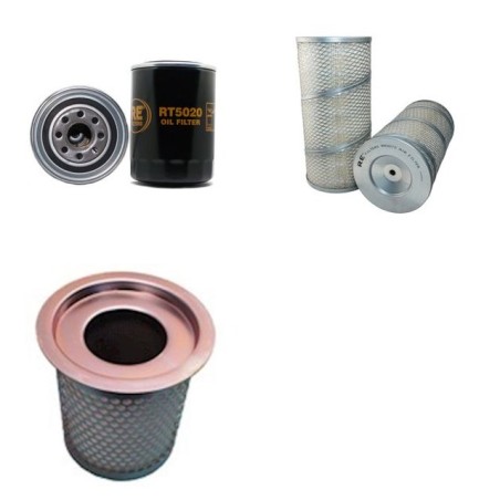 CECCATO CRA 15 Mod. 7540/7544 Filter Service Kit