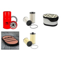 CASE QUADTRAC 620 Filter Service Kit w/CNH CURSOR13 Eng.   YR  2013- 620 CH TIER IV