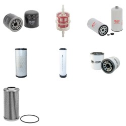 Filter kit for Case Quantum 65 C with Cnh Engine 012010-