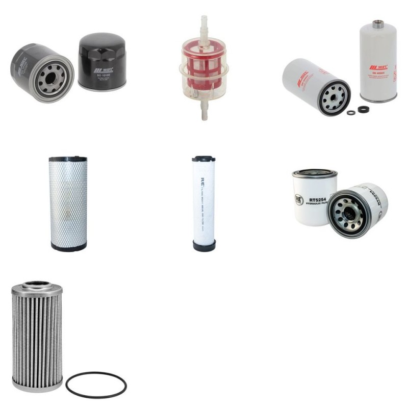 CASE QUANTUM 65 C Filter Service Kit with Cnh Eng 012010-