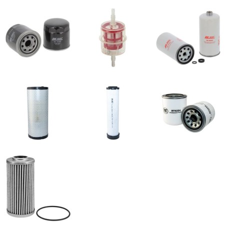 CASE QUANTUM 65 C Filter Service Kit with Cnh Eng 012010-