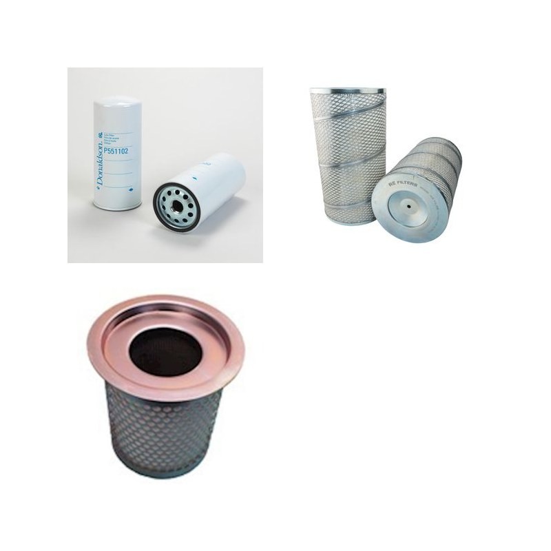 CECCATO CRA 100 Mod. 7546 Filter Service Kit