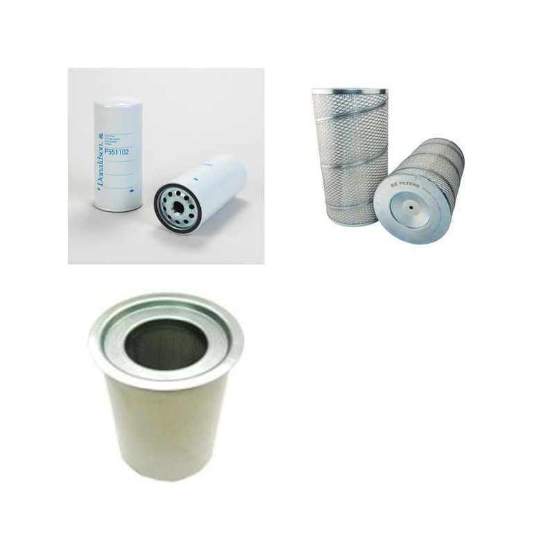 CECCATO CRA 100 new models Filter Service Kit