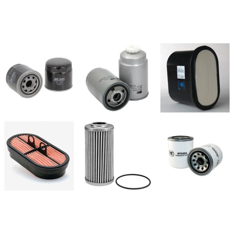 CASE QUANTUM 65 V Filter Service Kit with Cnh Eng 2011-