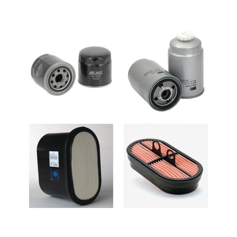 CASE QUANTUM 65 V Filter Service Kit Air Oil Fuel Filters w/CNH  Eng.   YR  2011-